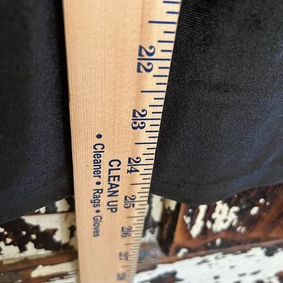 Women’s Broadway Black Blouse.  Size XL. - Picture 3 of 6